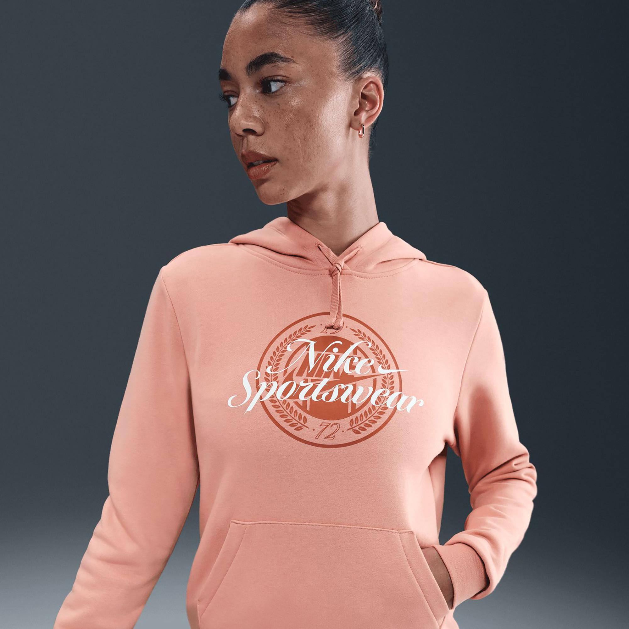 NIKE W NSW CLUB FLC GX STD PO HDY Veste de survêtement 