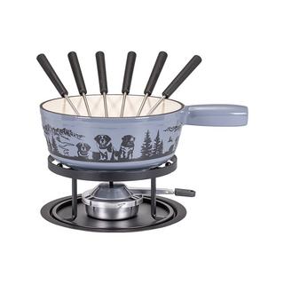 Kadastar Käsefondue-Set Bernhardiner 