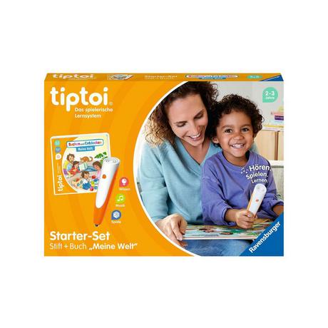 tiptoi  Starter-Set Meine Welt, deutsch 