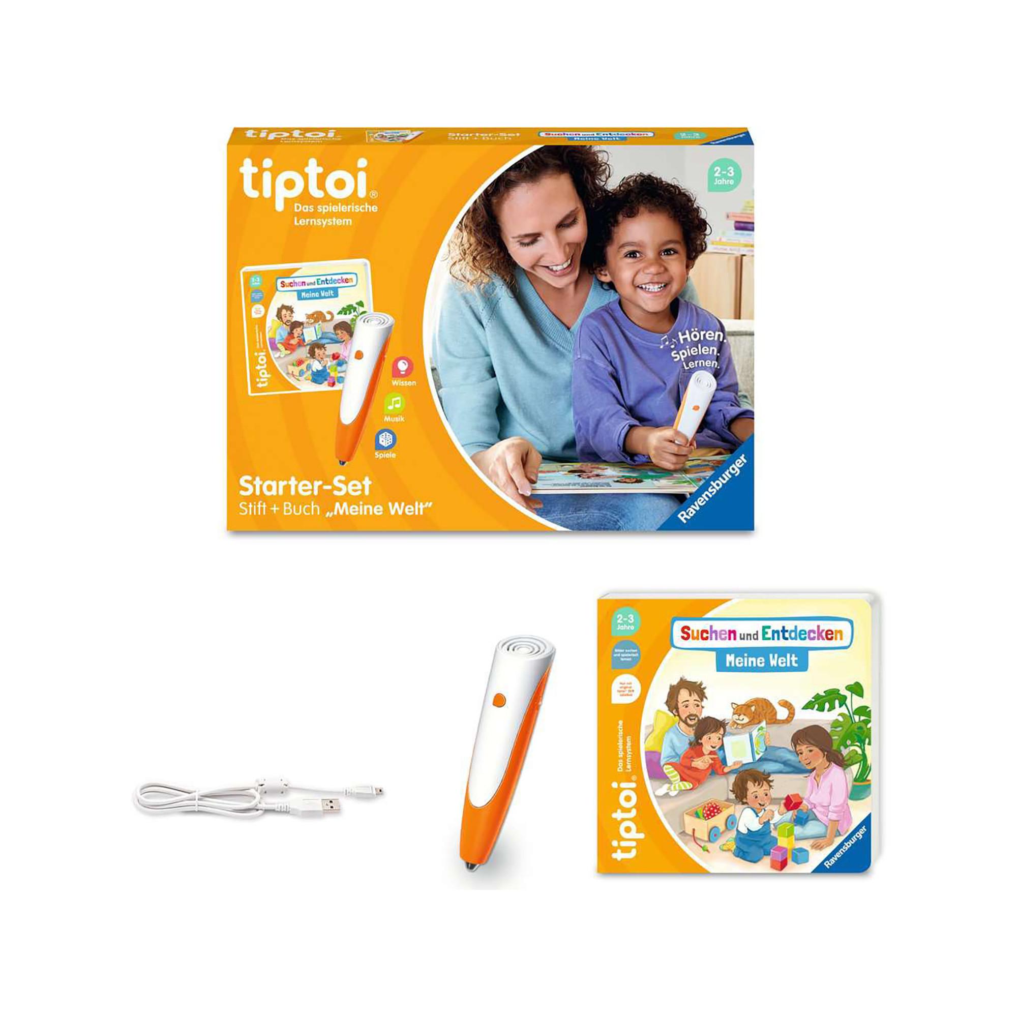 tiptoi  Starter-Set Meine Welt, deutsch 