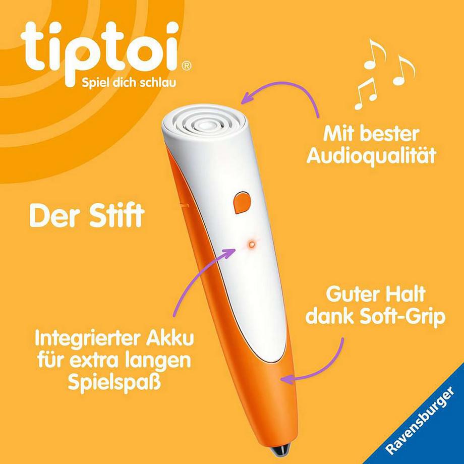 tiptoi  Starter-Set Meine Welt, allemand 