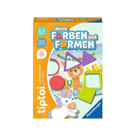 tiptoi  Spiel – Meine Farben und Formen, deutsch 