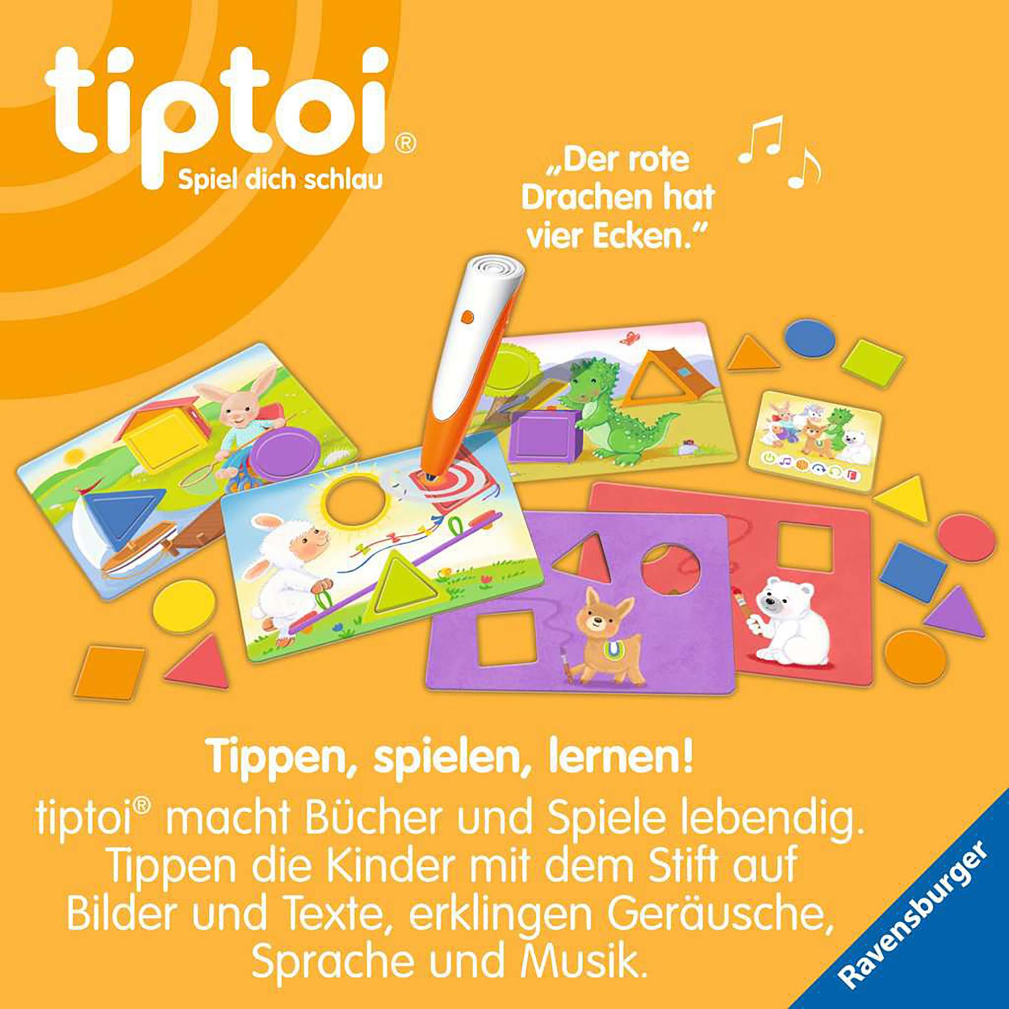 tiptoi  Spiel – Meine Farben und Formen, deutsch 
