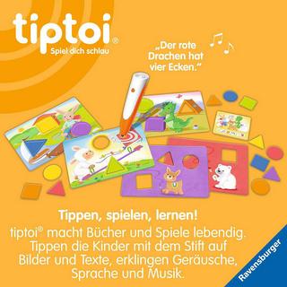 tiptoi  Spiel – Meine Farben und Formen, deutsch 
