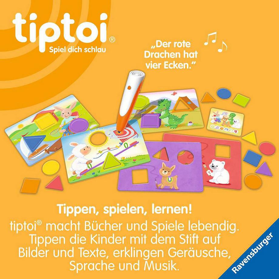 tiptoi  Spiel – Meine Farben und Formen, deutsch 
