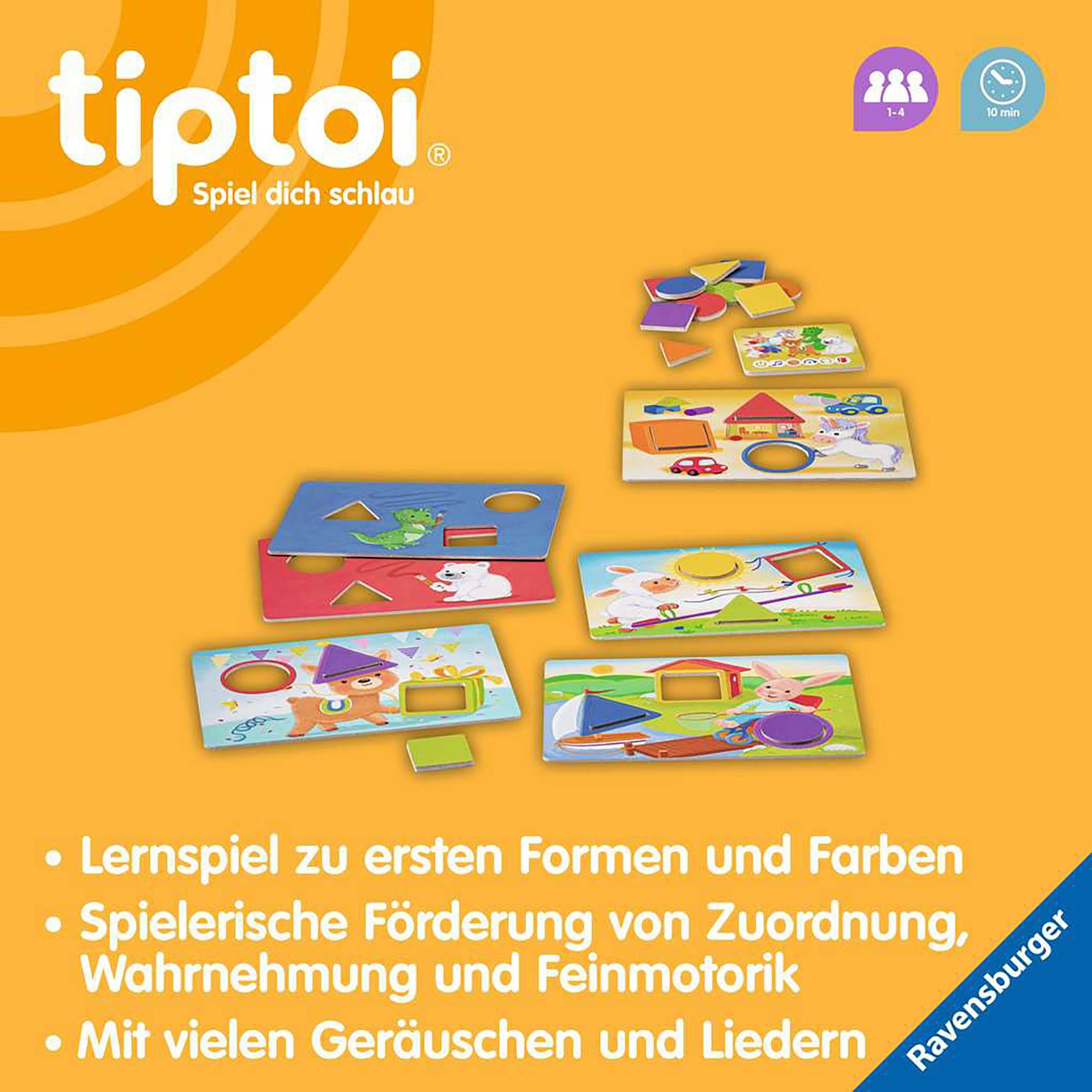 tiptoi  Spiel – Meine Farben und Formen, deutsch 