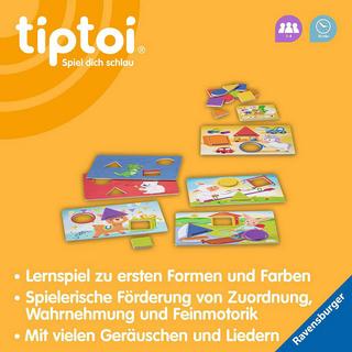 tiptoi  Spiel – Meine Farben und Formen, deutsch 