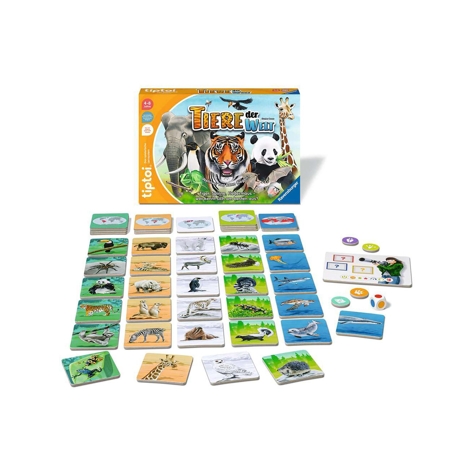 tiptoi  Spiel – Tiere der Welt, deutsch 