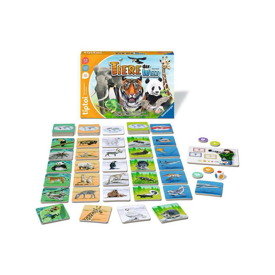 tiptoi  Spiel – Tiere der Welt, deutsch 