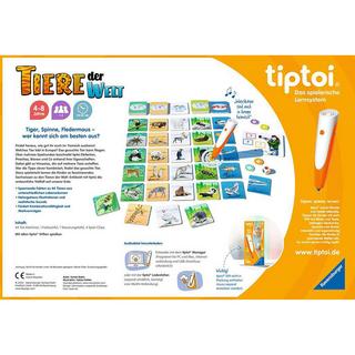 tiptoi  Spiel – Tiere der Welt, deutsch 