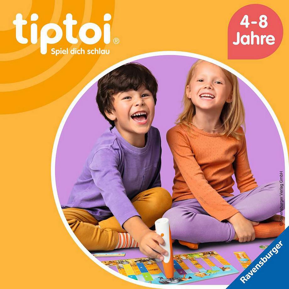 tiptoi  Spiel – Tiere der Welt, deutsch 