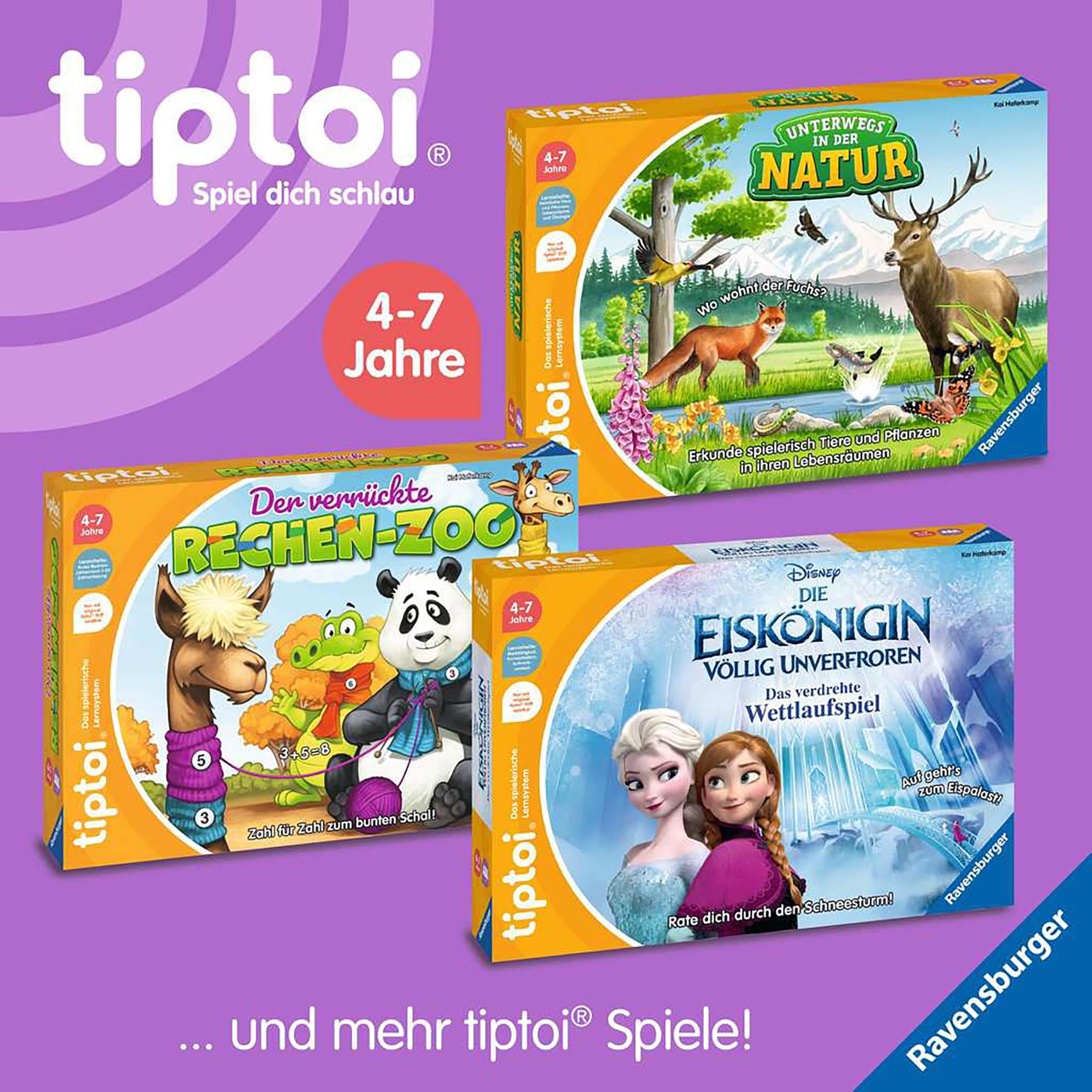 tiptoi  Spiel – Tiere der Welt, deutsch 