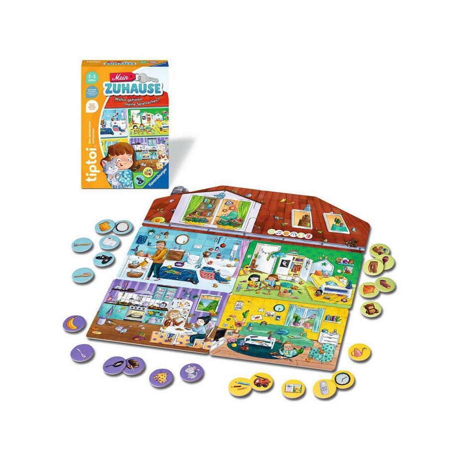 tiptoi  Gioco - La mia casa, tedesco 
