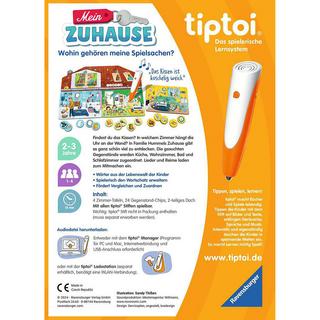 tiptoi  Gioco - La mia casa, tedesco 