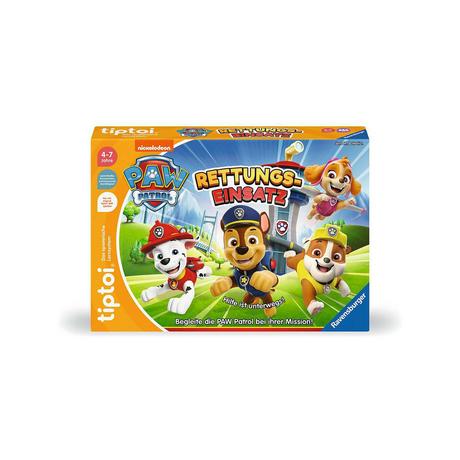 tiptoi  Spiel – Paw Patrol Rettungseinsatz, deutsch 