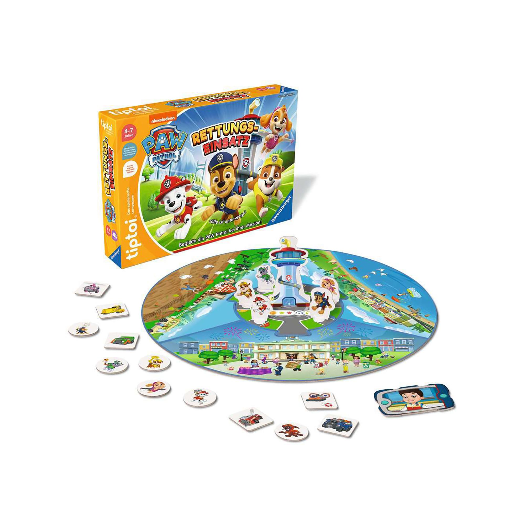 tiptoi  Spiel – Paw Patrol Rettungseinsatz, deutsch 