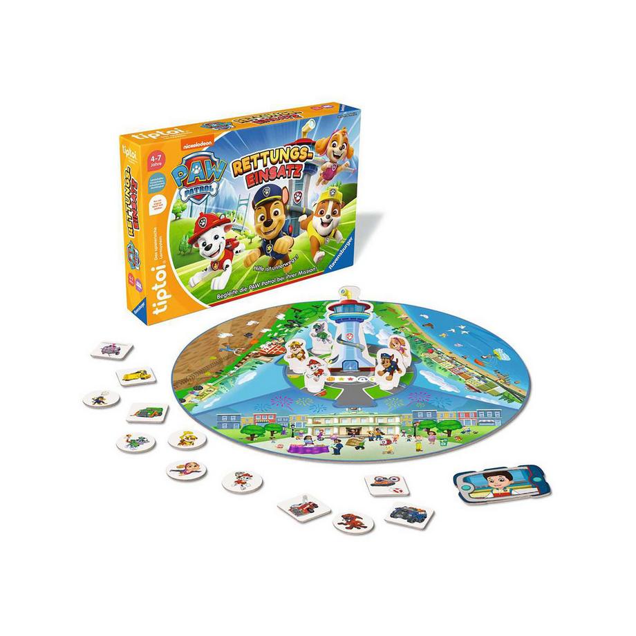 tiptoi  Spiel – Paw Patrol Rettungseinsatz, deutsch 