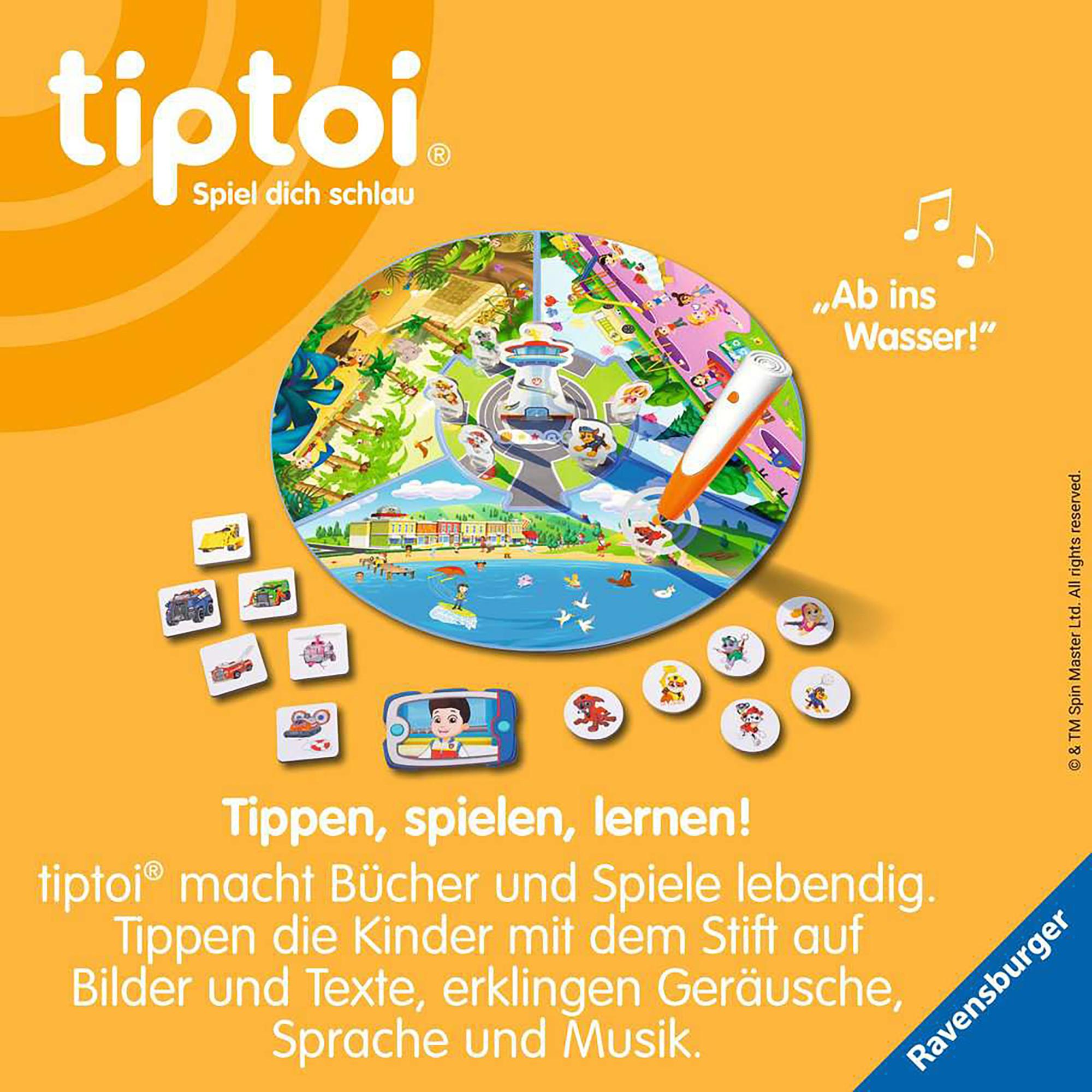 tiptoi  Spiel – Paw Patrol Rettungseinsatz, deutsch 