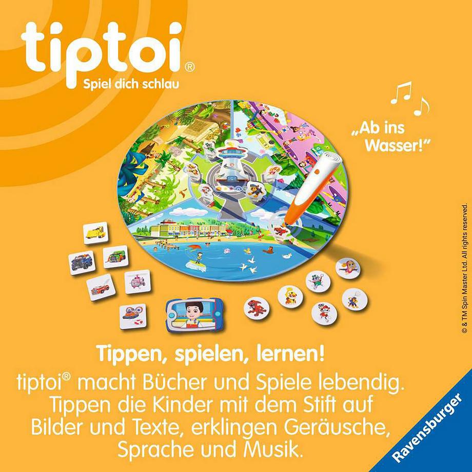 tiptoi  Spiel – Paw Patrol Rettungseinsatz, deutsch 