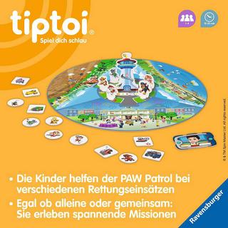 tiptoi  Spiel – Paw Patrol Rettungseinsatz, deutsch 