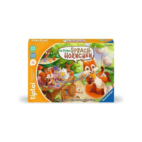 tiptoi  Gioco - Gli agili scoiattoli linguistici, tedesco 