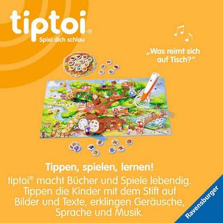 tiptoi  Gioco - Gli agili scoiattoli linguistici, tedesco 