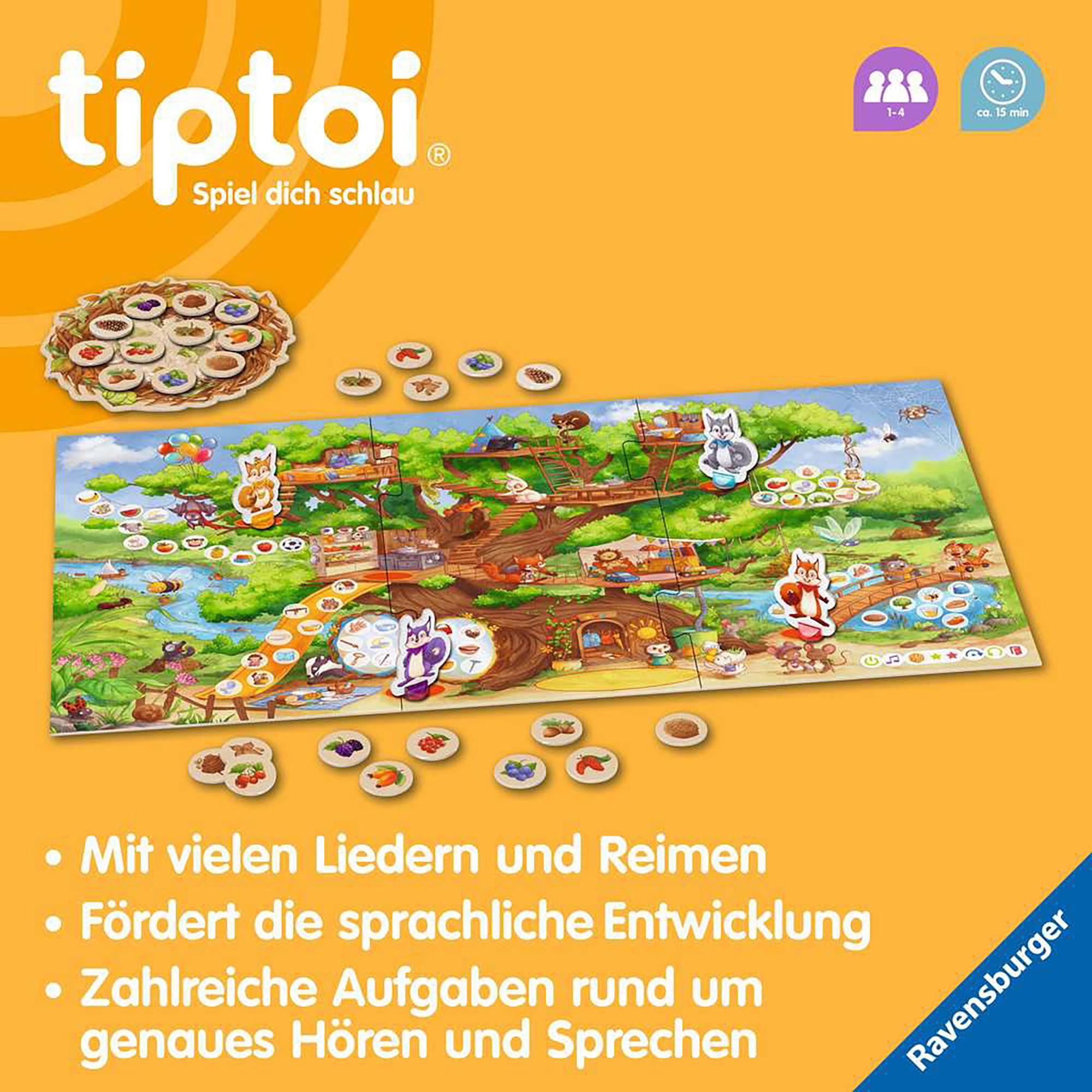 tiptoi  Gioco - Gli agili scoiattoli linguistici, tedesco 