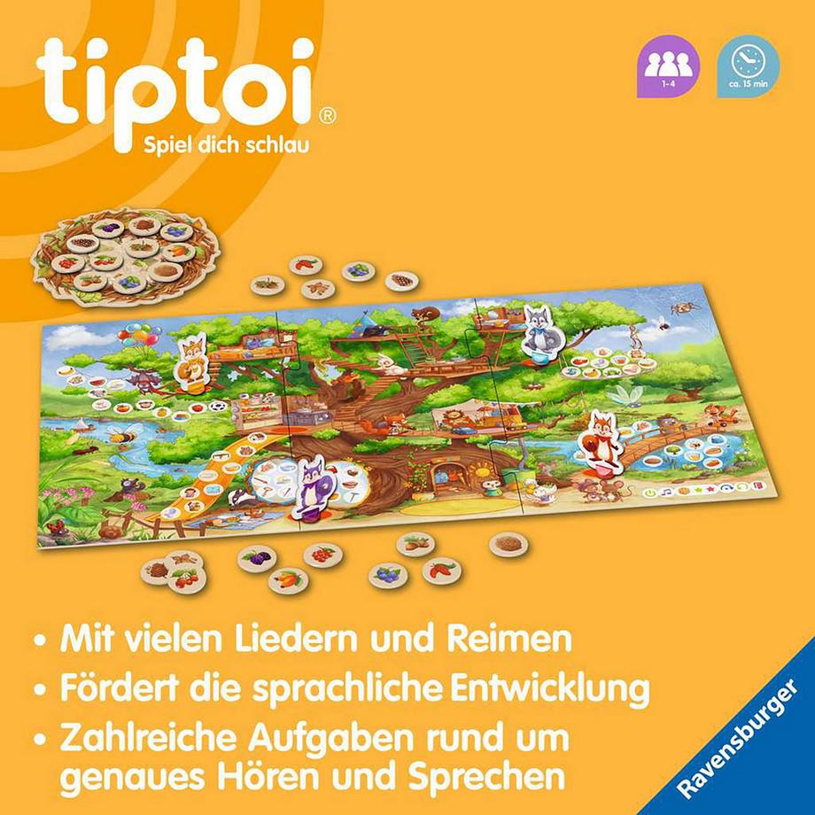 tiptoi  Jeu - Die flinken Sprach-Hörnchen, allemand 