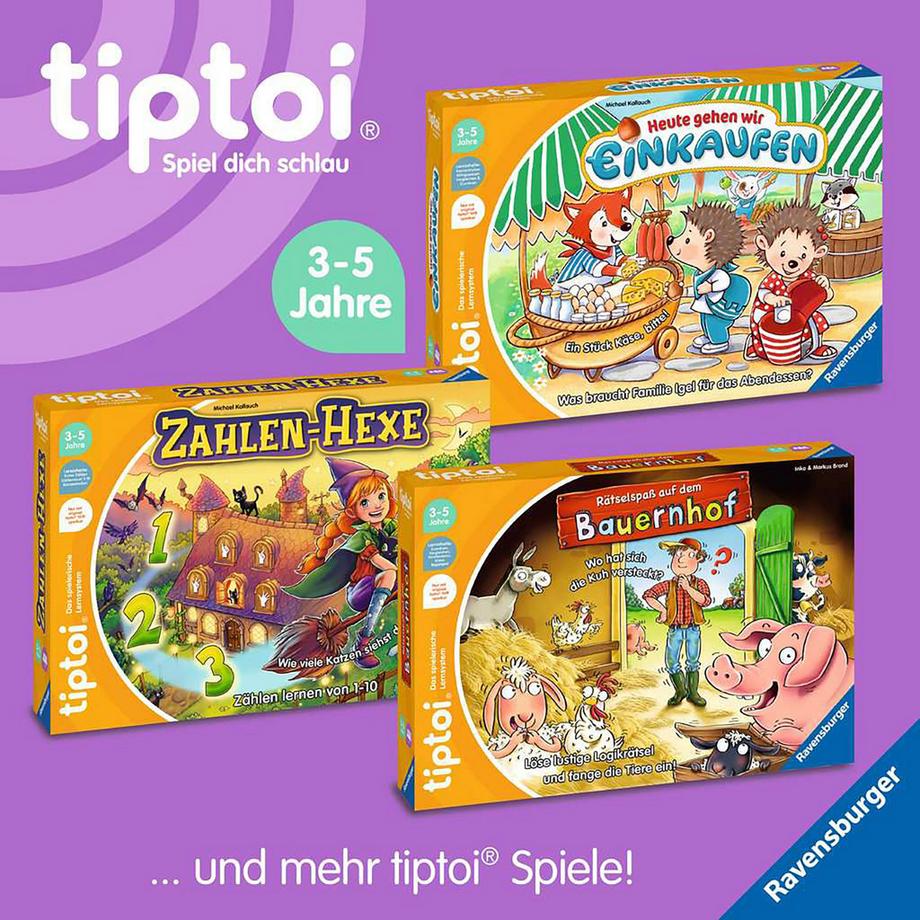 tiptoi  Jeu - Die flinken Sprach-Hörnchen, allemand 