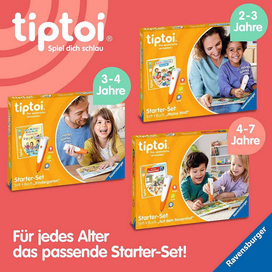 tiptoi  Jeu - Die flinken Sprach-Hörnchen, allemand 