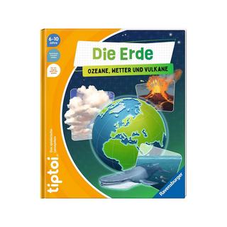 tiptoi  Die Erde: Ozeane, Wetter und Vulkane, deutsch 