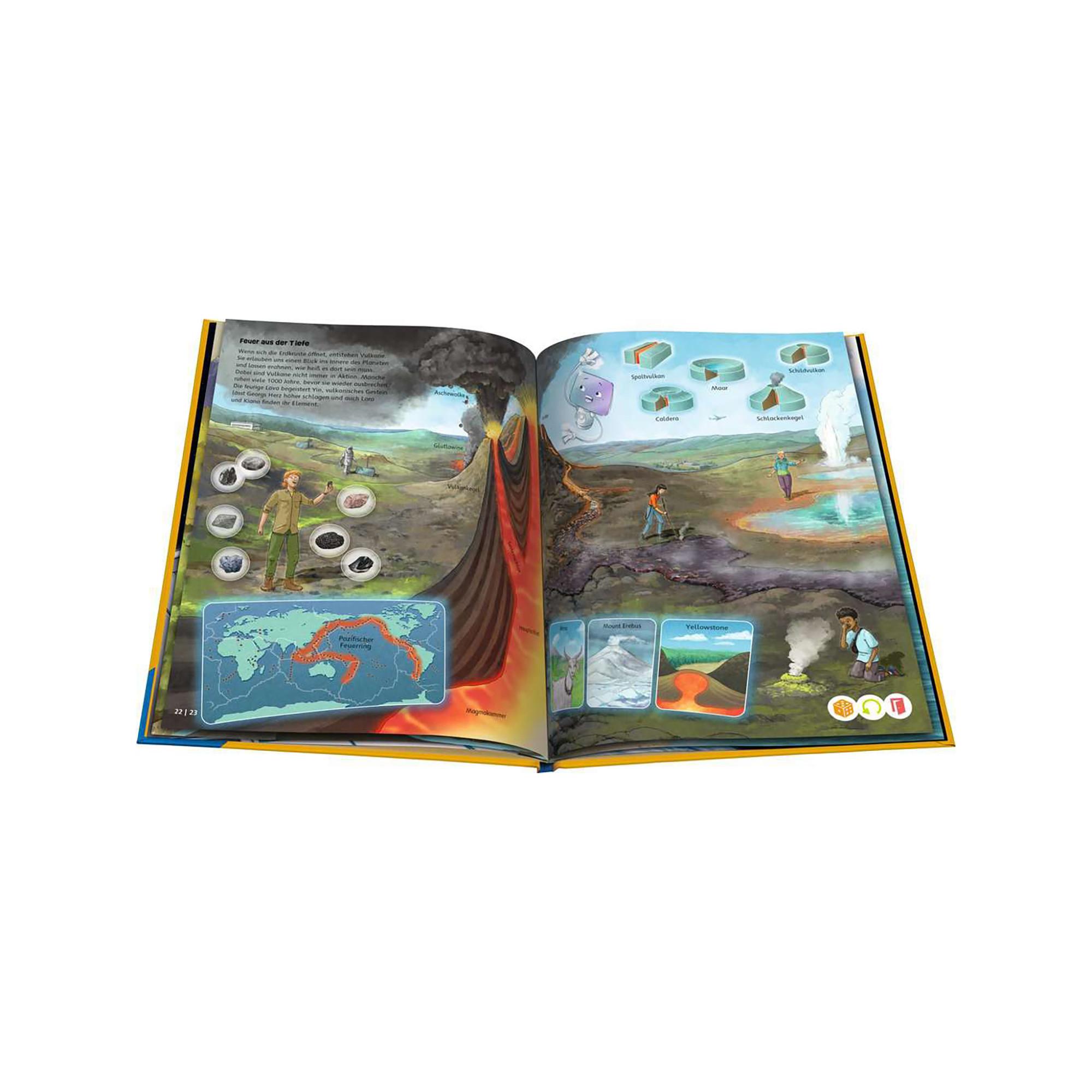 tiptoi  Die Erde: Ozeane, Wetter und Vulkane, deutsch 