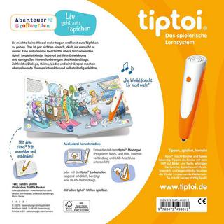 tiptoi  Abenteuer Grosswerden: Liv geht aufs Töpfchen, deutsch 