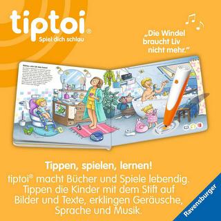 tiptoi  Abenteuer Grosswerden: Liv geht aufs Töpfchen, deutsch 