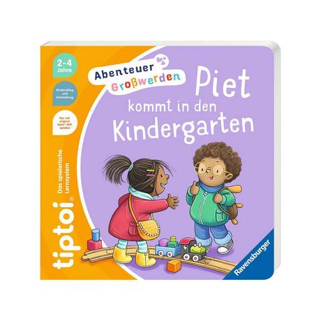 tiptoi  Abenteuer Grosswerden: Piet kommt in den Kindergarten, allemand 