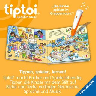 tiptoi  Abenteuer Grosswerden: Piet kommt in den Kindergarten, allemand 