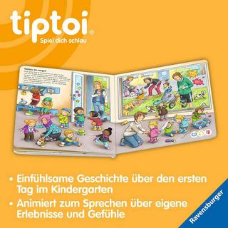 tiptoi  Abenteuer Grosswerden: Piet kommt in den Kindergarten, allemand 