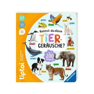 tiptoi  Libro - Conosci questi versi di animali? Tedesco 