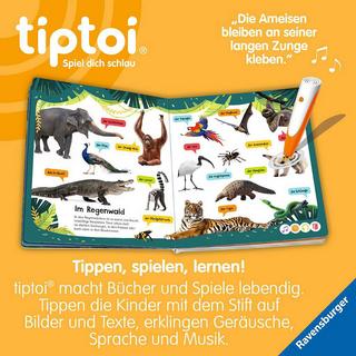 tiptoi  Libro - Conosci questi versi di animali? Tedesco 