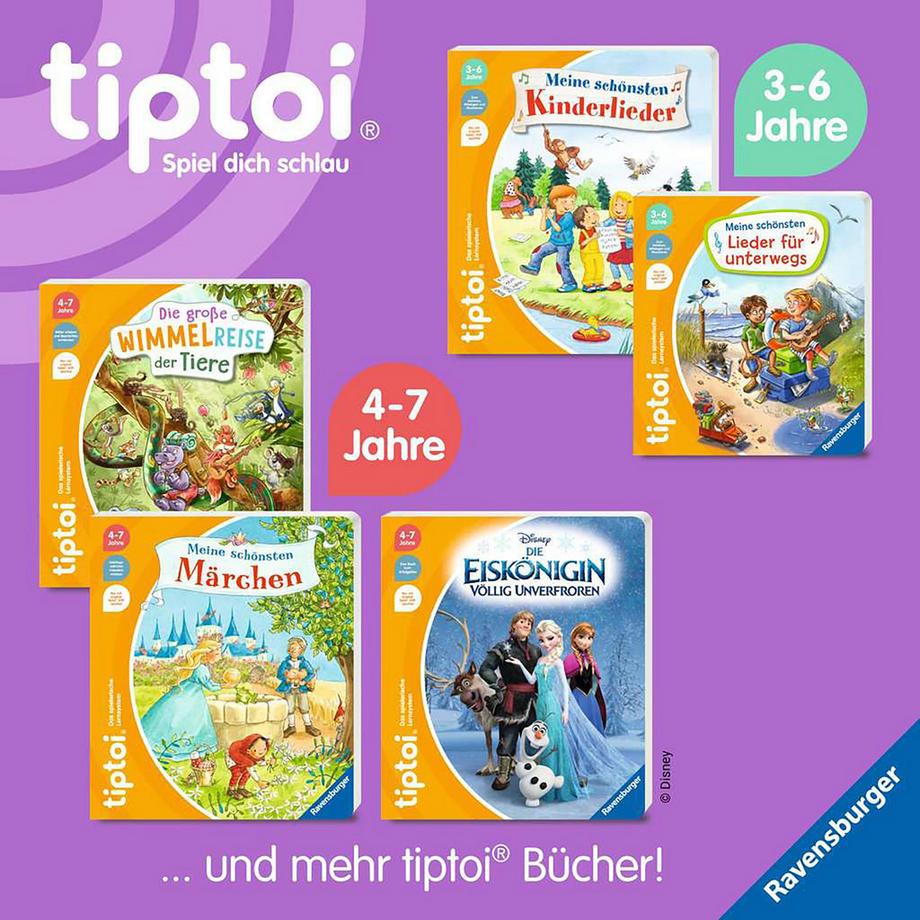 tiptoi  Buch – Kennst du diese Tiergeräusche? deutsch 