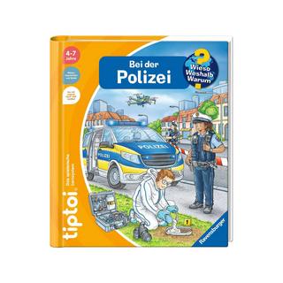 tiptoi  Wieso? Weshalb? Warum? Bei der Polizei, tedesco 