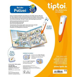 tiptoi  Wieso? Weshalb? Warum? Bei der Polizei, tedesco 
