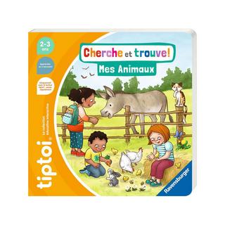 tiptoi  Livre Animaux, französisch 