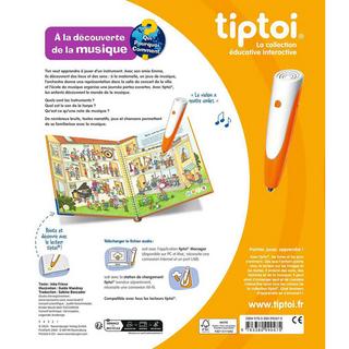 tiptoi  Livre – À la découverte de la musique, francese 