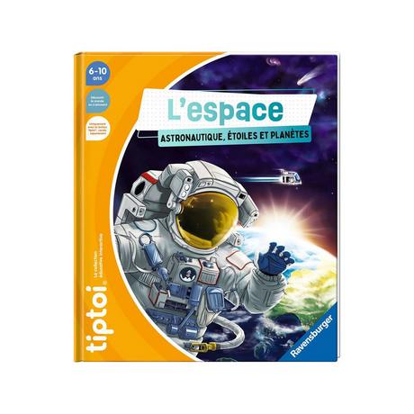 tiptoi  Livre – L’espace Astronautique, étoiles et planètes, francese 