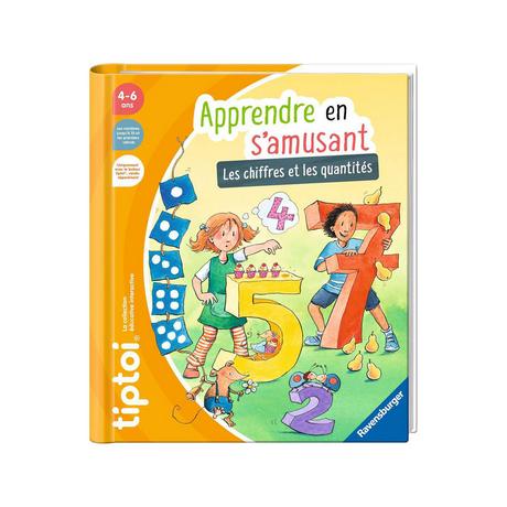 tiptoi  Les chiffres et les quantités, francese 