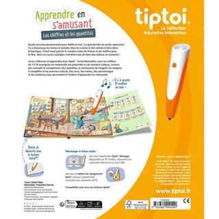 tiptoi  Les chiffres et les quantités, francese 