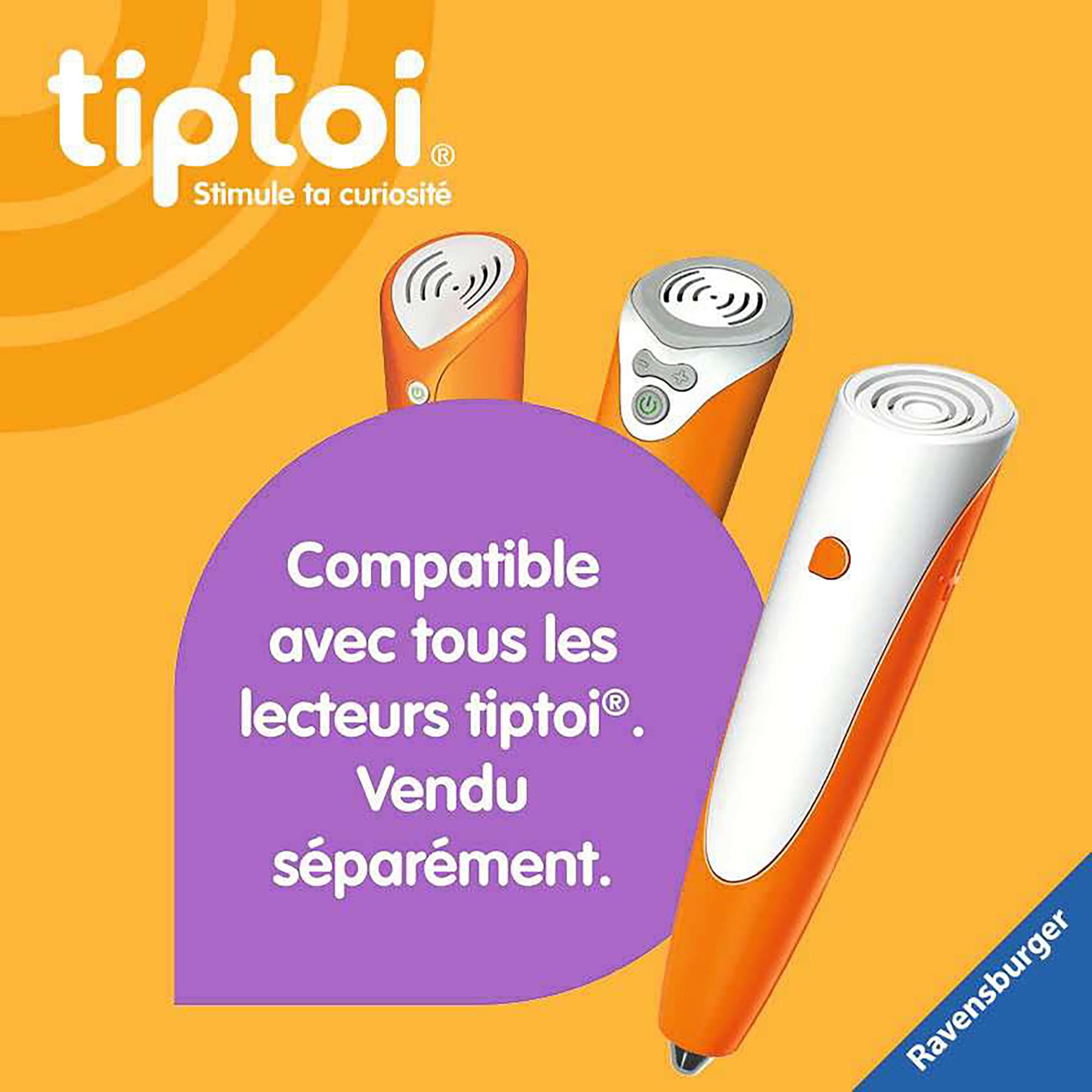 tiptoi  Les chiffres et les quantités, francese 