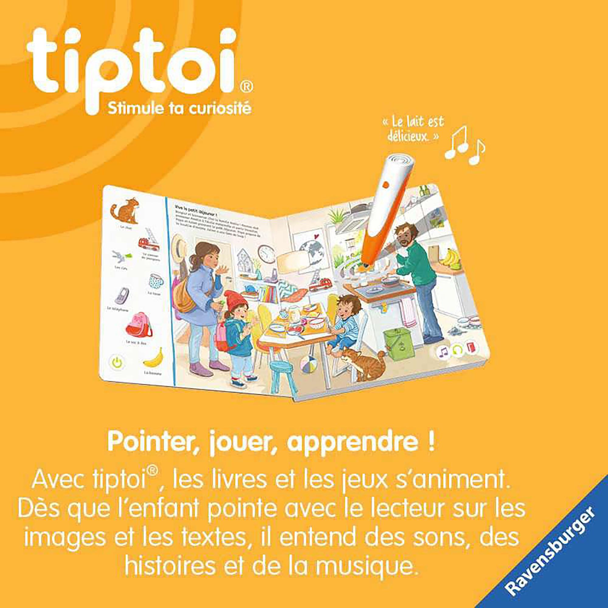 tiptoi  Les chiffres et les quantités, francese 