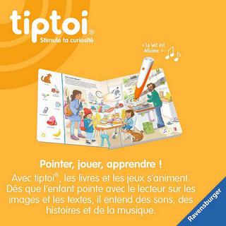tiptoi  Les chiffres et les quantités, francese 